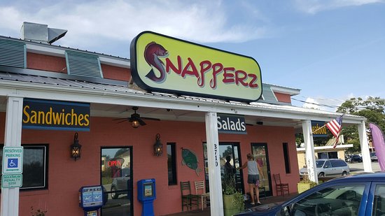 Things To Do Snapperz Grill & Steam Bar